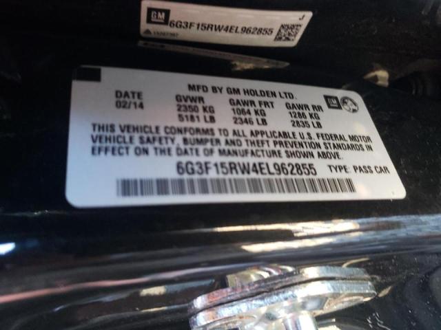 2014 CHEVROLET SS 6G3F15RW4EL962855