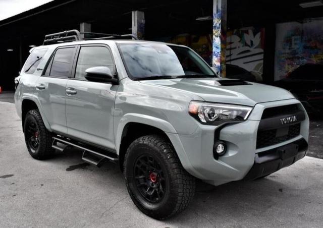 Salvage cars for sale from Copart Homestead, FL: 2021 Toyota 4runner VE