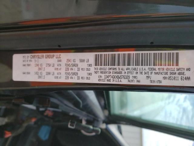 2011 DODGE NITRO HEAT 1D4PT4GKXBW576329
