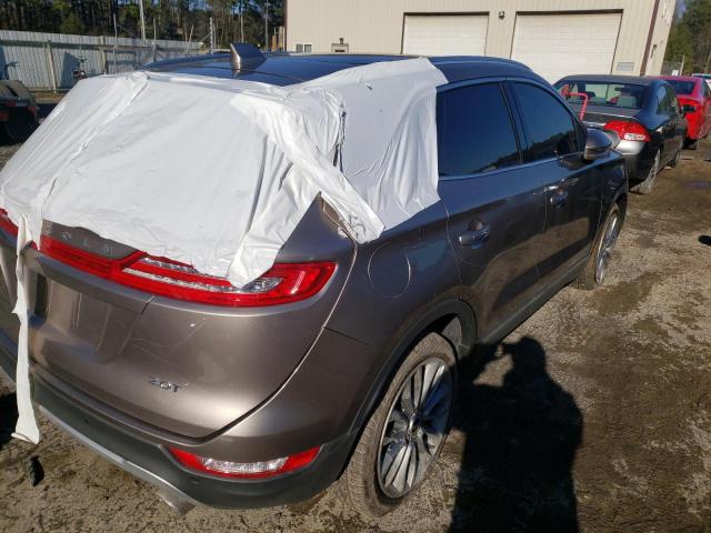 2018 LINCOLN MKC RESERV 5LMCJ3C92JUL00809