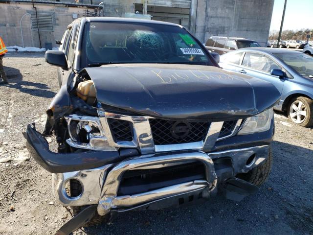 2010 NISSAN FRONTIER C 1N6AD0EV4AC419267