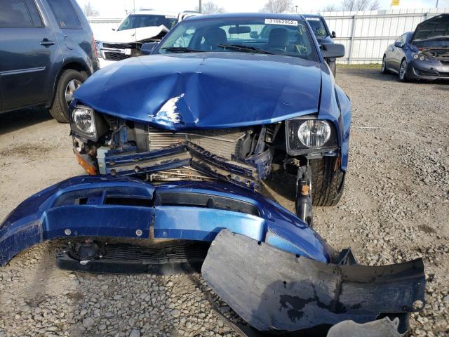 1ZVFT82H665192696 Ford Mustang Gt 2006. Фото: 8