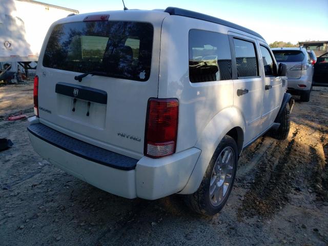 2011 DODGE NITRO HEAT 1D4PT4GK7BW602708
