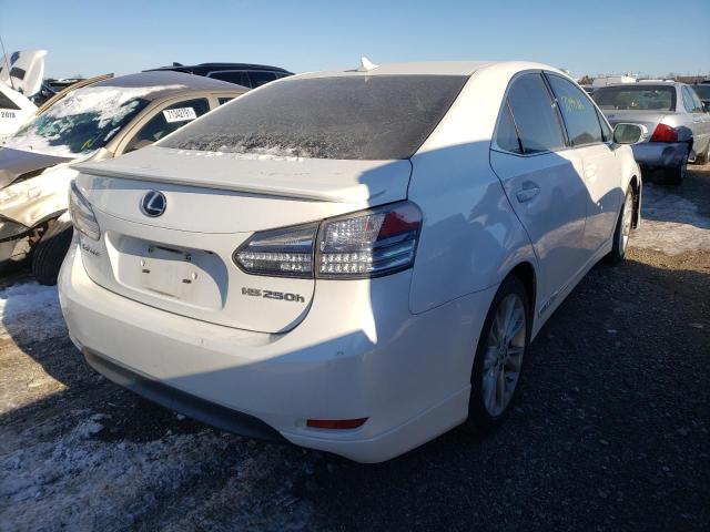 2010 LEXUS HS 250H JTHBB1BA3A2016292