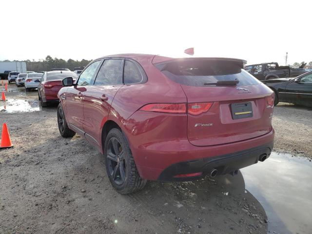 2017 JAGUAR F-PACE S SADCM2BV0HA093425