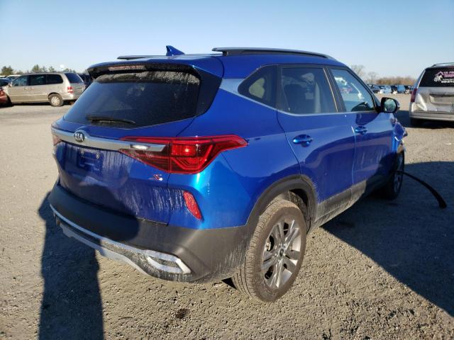 2021 KIA SELTOS S KNDEUCAA6M7186787