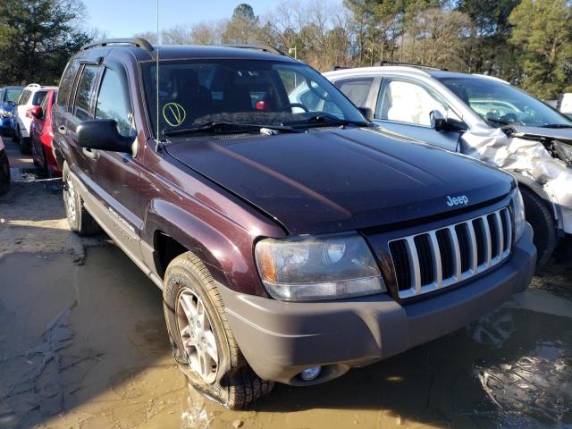 Jeep salvage cars for sale: 2004 Jeep Grand Cherokee