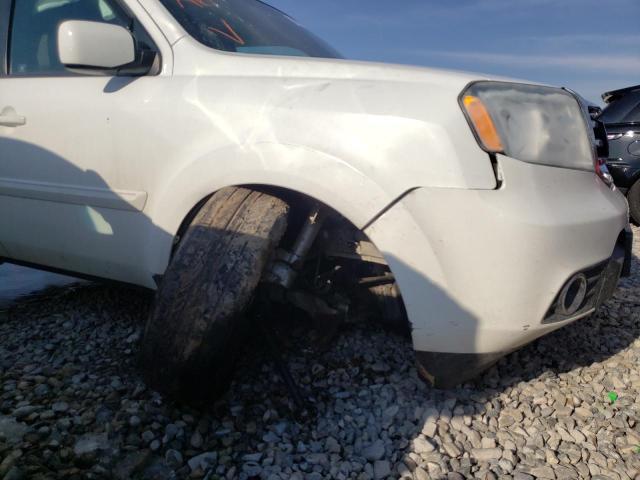 2012 HONDA PILOT EXL - 5FNYF4H57CB001922