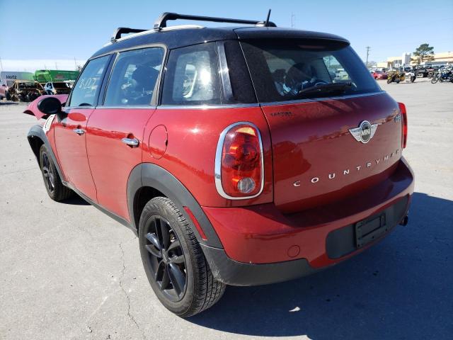 2016 MINI COOPER COU WMWZB3C53GWR49251