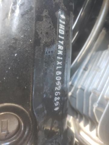 2020 HARLEY-DAVIDSON FLFBSANV 1HD1YRK1XLB052685