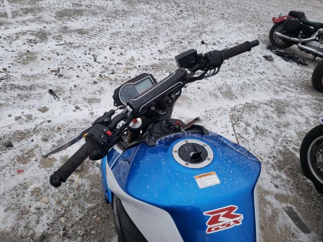 2015 SUZUKI GSX-S750 JS1GR7NA2F2101644