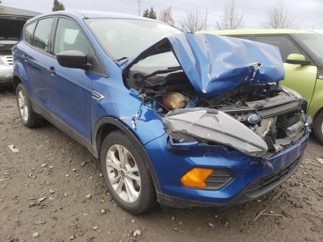 2018 FORD ESCAPE S 1FMCU0F72JUA35229