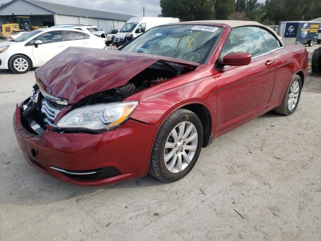 2013 CHRYSLER 200 TOURIN 1C3BCBEB2DN631951