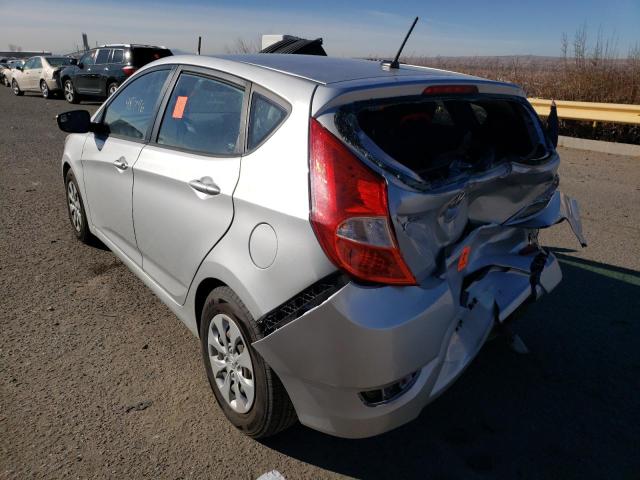 2015 HYUNDAI ACCENT GS KMHCT5AE5FU198017