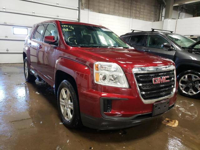 2016 GMC TERRAIN 2GKALMEK5G6194673