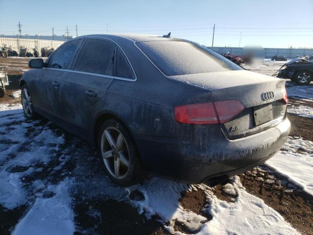 2011 AUDI A4 PRESTIG WAUKFAFL0BN017253