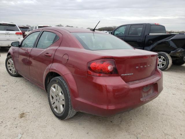 2014 DODGE AVENGER SE 1C3CDZAB3EN188517