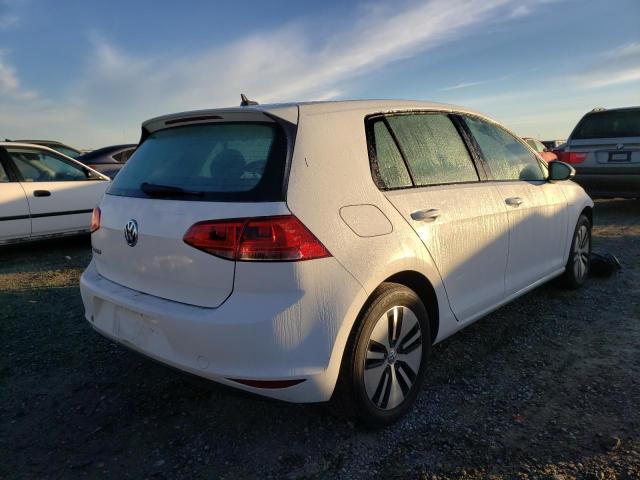 2016 VOLKSWAGEN E-GOLF SE WVWKP7AU0GW913024