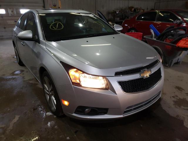 Salvage cars for sale from Copart York Haven, PA: 2011 Chevrolet Cruze LTZ