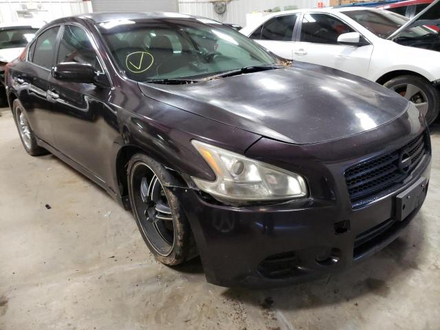 Salvage cars for sale at Conway, AR auction: 2010 Nissan Maxima S