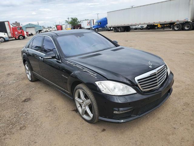 Salvage cars for sale from Copart Dyer, IN: 2008 Mercedes-Benz S 63 AMG