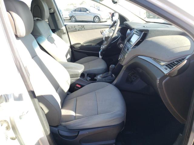 5XYZU3LB7HG391194 Hyundai Santa Fe S 2017. Фото: 4