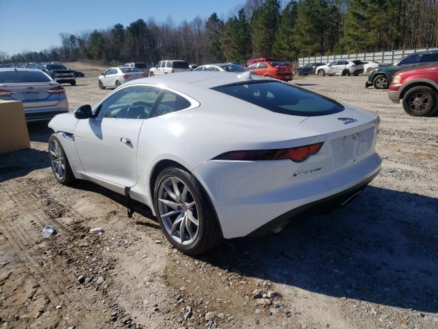 2018 JAGUAR F-TYPE SAJDD1GX2JCK55054