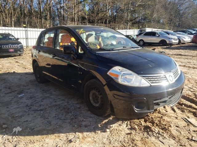 nissan versa 2007 black