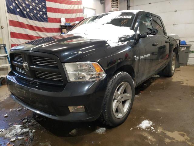 2011 DODGE RAM15004X4 1D7RV1CT8BS602002