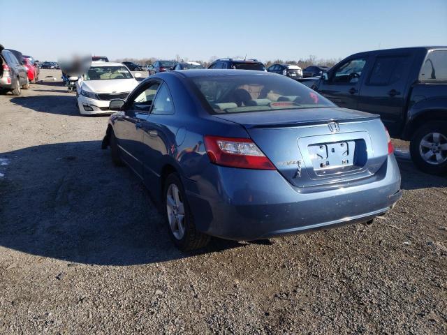 2HGFG12886H550681 Honda Civic Ex 2006. Фото: 2