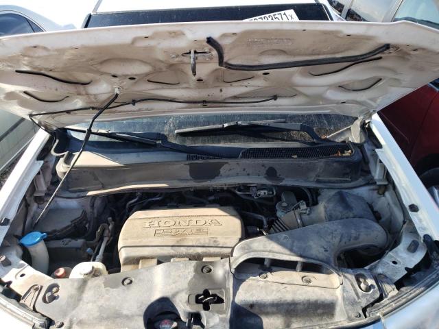 2012 HONDA PILOT EXL - 5FNYF4H57CB001922