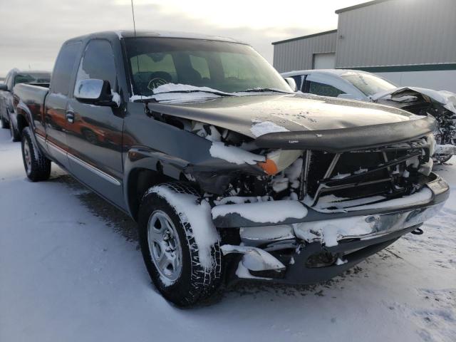 Salvage cars for sale from Copart Leroy, NY: 2001 GMC New Sierra