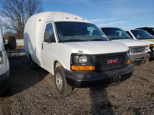 Salvage trucks for sale at Columbia Station, OH auction: 2005 GMC Savana CUT