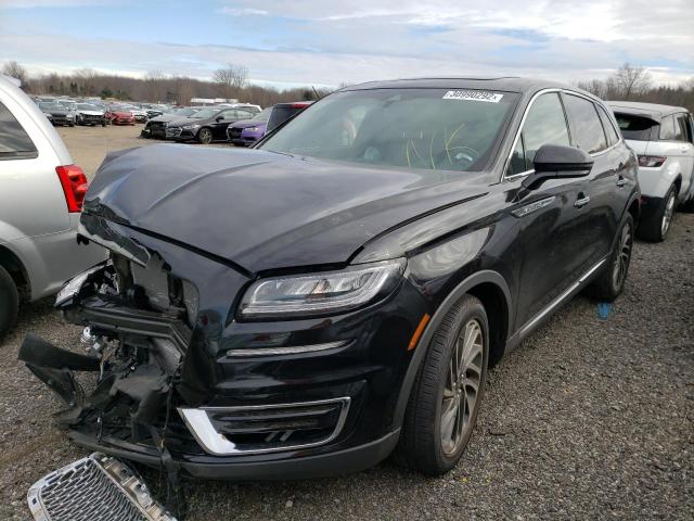 2020 LINCOLN NAUTILUS R 2LMPJ8K97LBL31649
