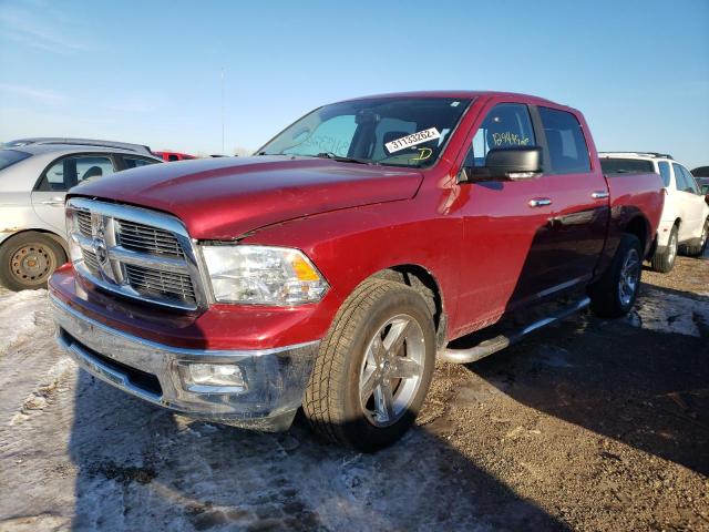 2012 DODGE RAM 1500 S 1C6RD7LT2CS126287