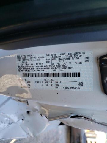 1FT7X2BT5JEC05282 Ford F250 Super 2018. Фото: 9