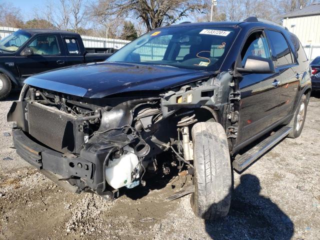 2010 GMC ACADIA SL 1GKLRKED3AJ223465