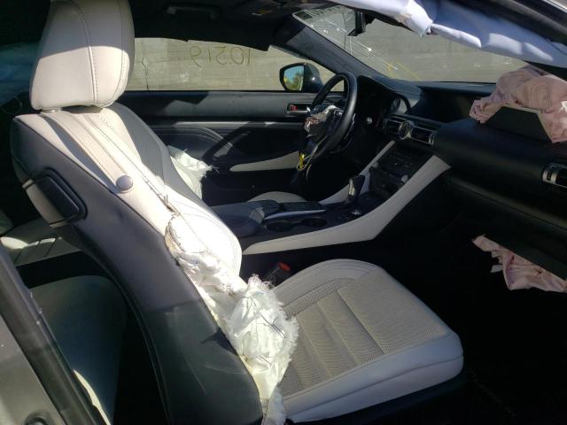 2021 LEXUS RC 350 BAS JTHGZ5BC4M5023622