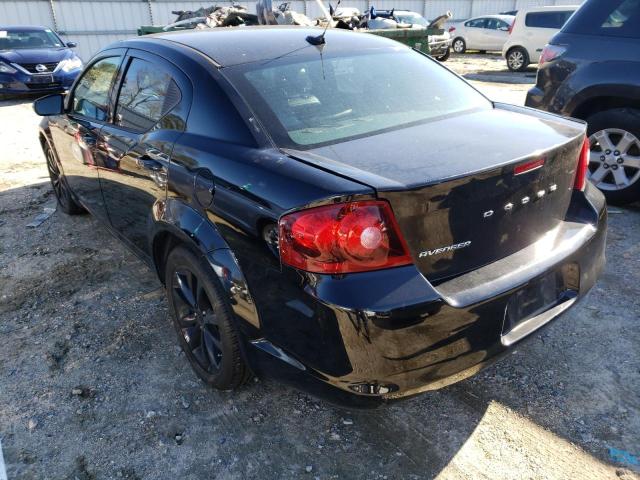 2011 DODGE AVENGER LU 1B3BD2FG2BN583787