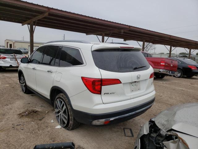 2017 HONDA PILOT ELIT 5FNYF6H03HB031247