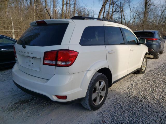 2012 DODGE JOURNEY SX - Right Rear View