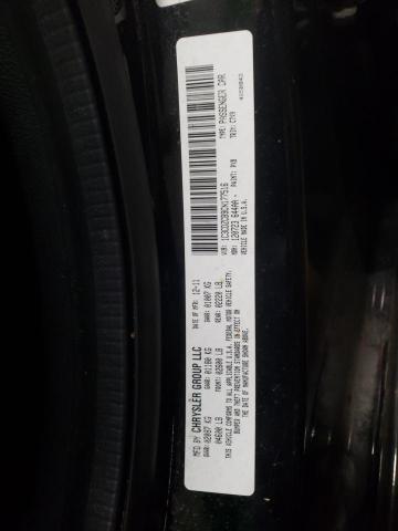 2012 DODGE AVENGER SX 1C3CDZCB9CN177516