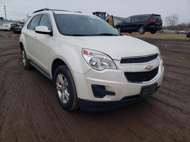 Salvage cars for sale from Copart Columbia Station, OH: 2012 Chevrolet Equinox LT