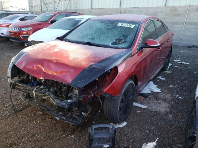 2017 HYUNDAI SONATA SPO 5NPE34AF3HH474028