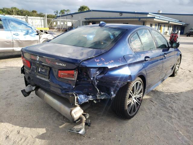 2017 BMW 540 I WBAJE5C39HWA92422