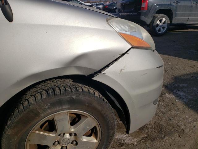 2010 TOYOTA SIENNA CE 5TDKK4CC6AS309146