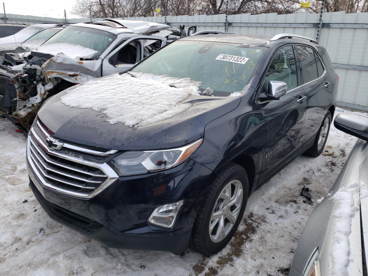 3GNAXXEV3MS130342 CHEVROLET EQUINOX 2021