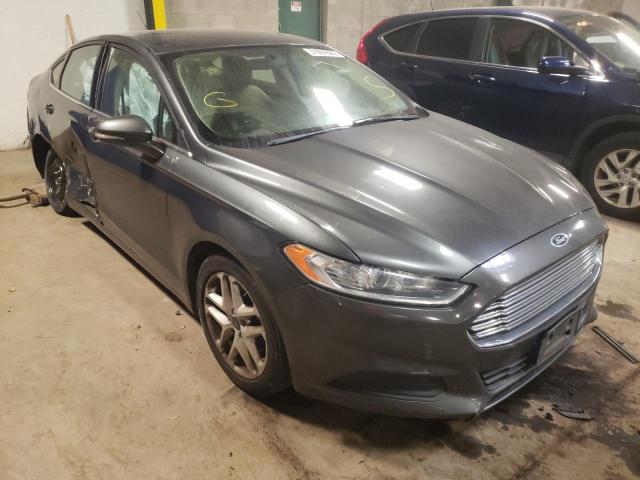 2016 FORD FUSION SE - Left Front View
