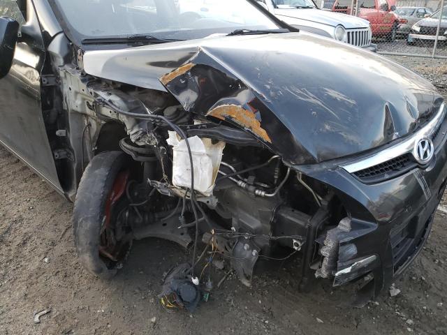 2010 HYUNDAI ELANTRA TO KMHDB8AEXAU081342