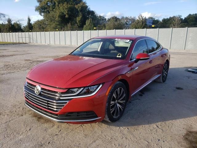 2019 VOLKSWAGEN ARTEON SE WVWAR7ANXKE031579